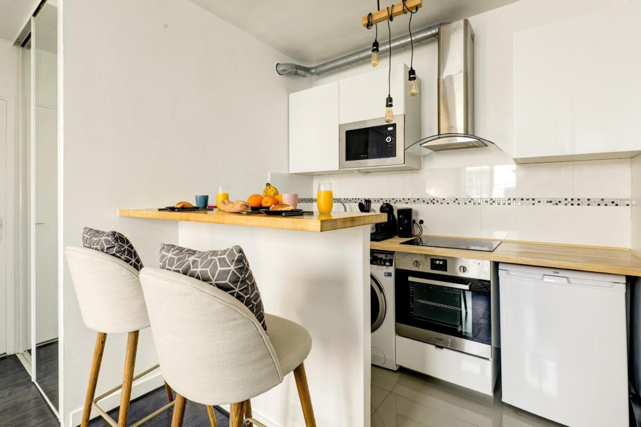 Arc De Triomphe - Wagram City Apartment Paris Eksteriør billede