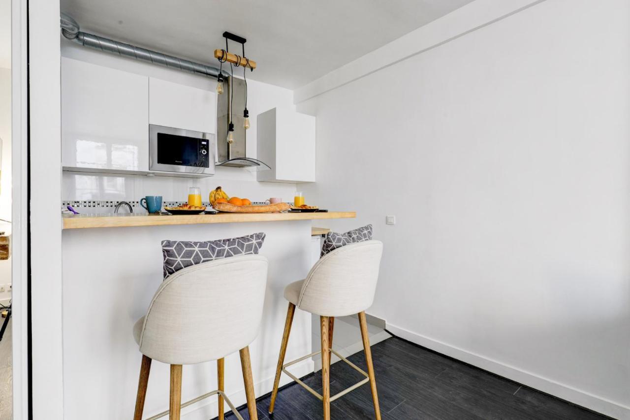 Arc De Triomphe - Wagram City Apartment Paris Eksteriør billede