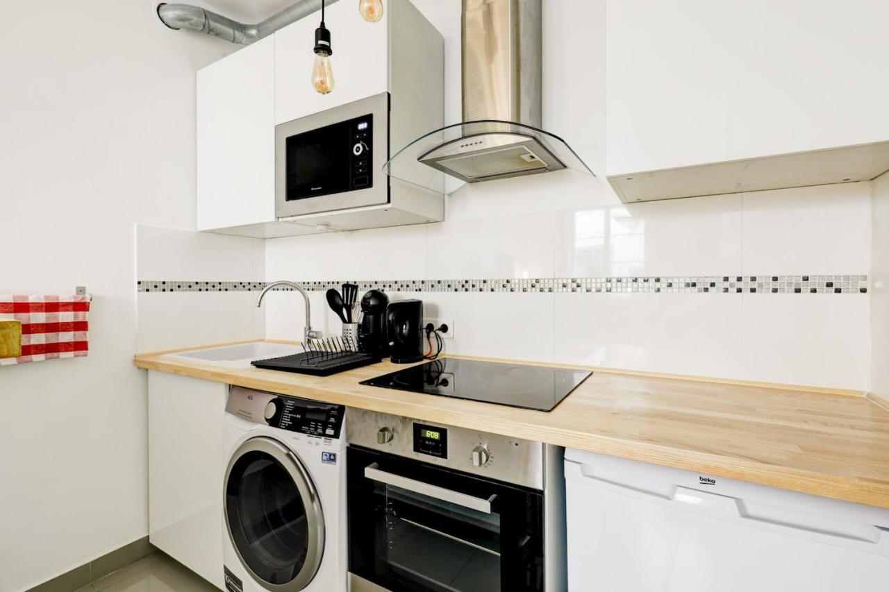 Arc De Triomphe - Wagram City Apartment Paris Eksteriør billede